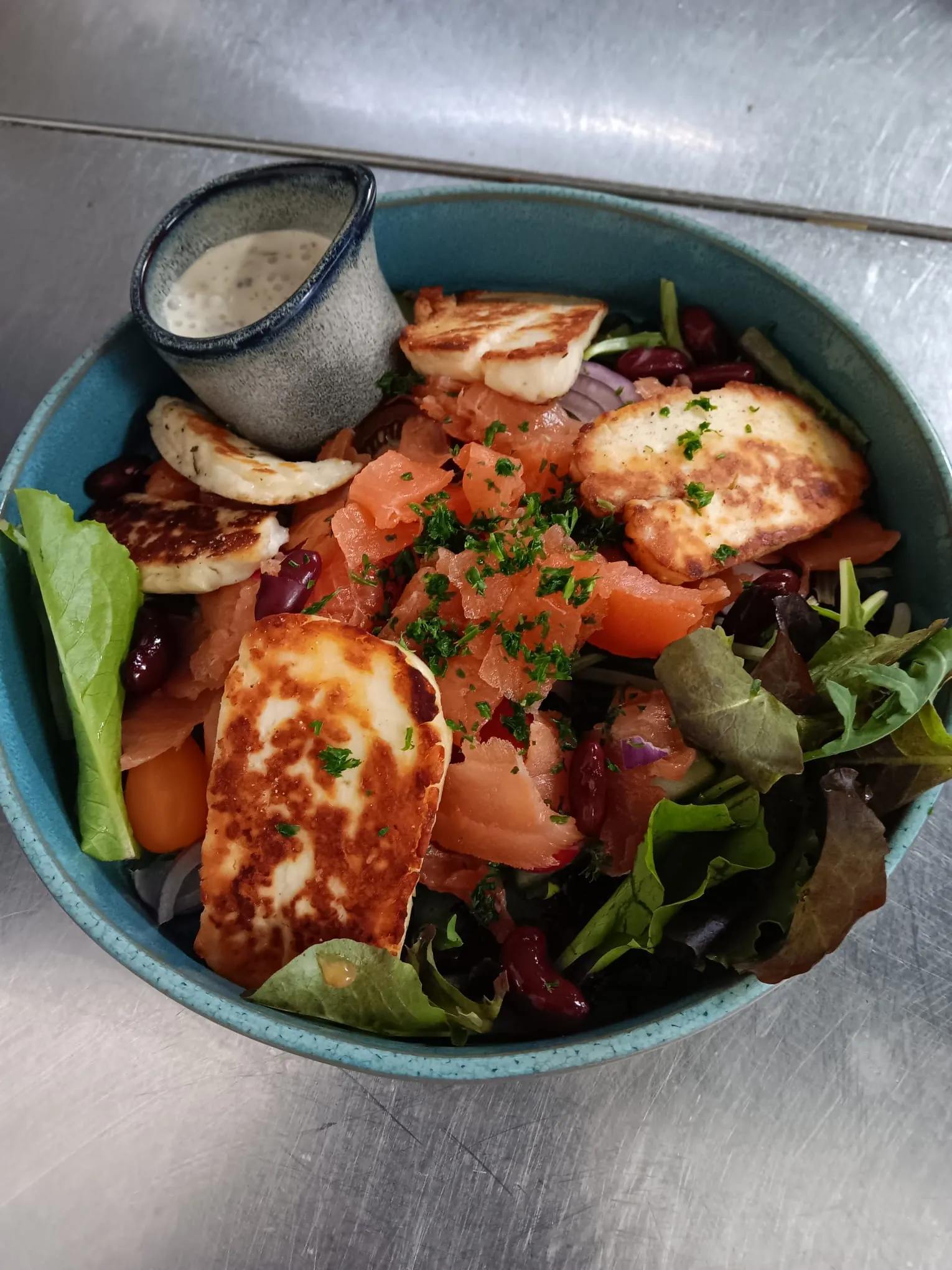 Lekker eten op de zeedijk van Blankenberge