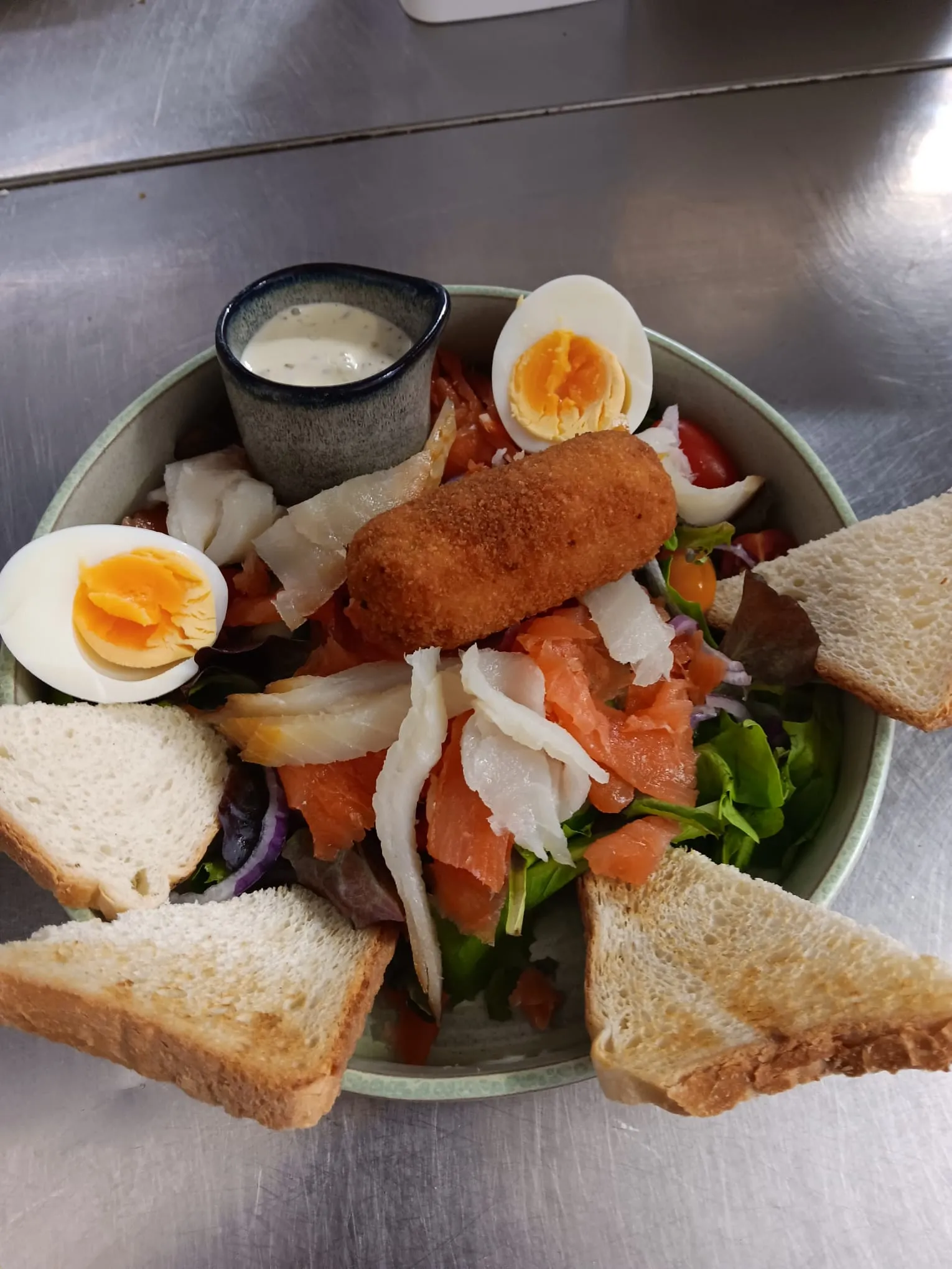 Betaalbaar eten op dijk Blankenberge